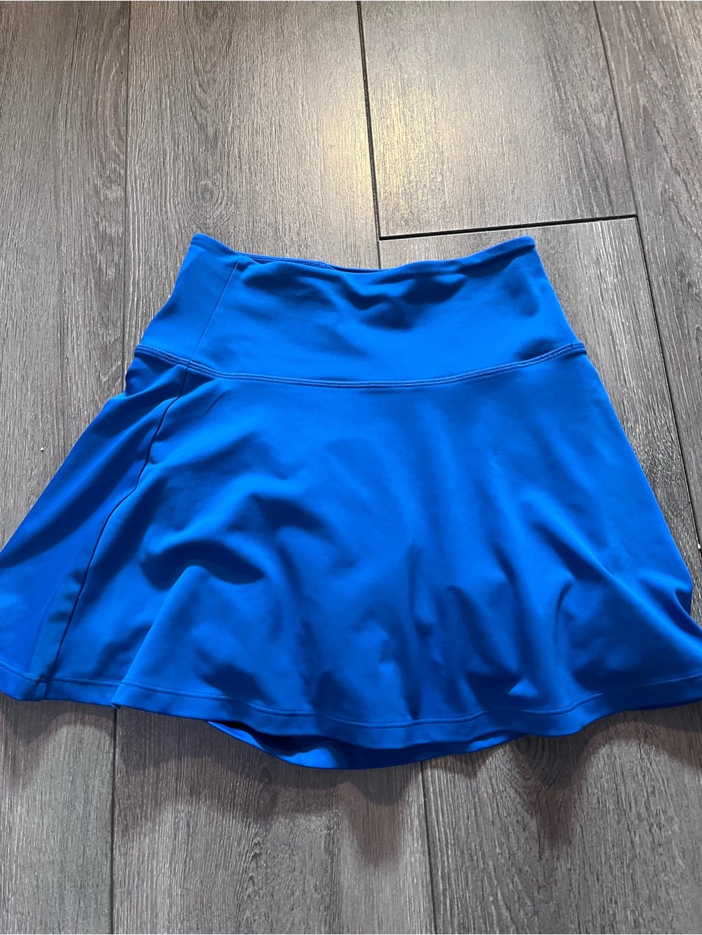 girlfriend collective Royal Blue Athletic Skater Skirt